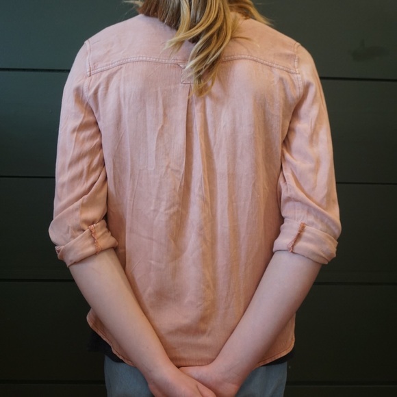 Boyfriend Fit Long sleeved shirt - Picture 7 of 8